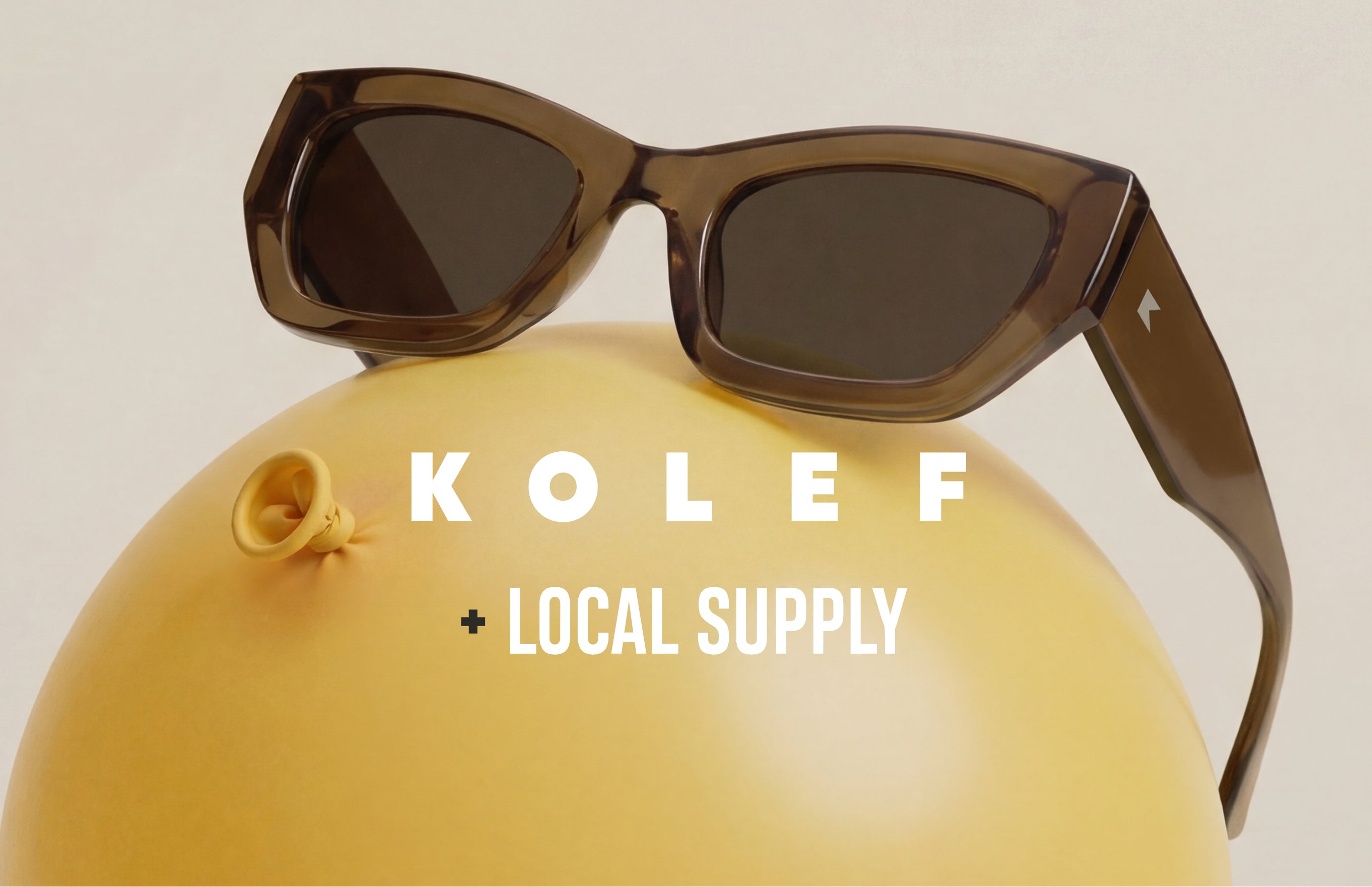 KOLEF x Local Supply : A Collaboration Designed for Everyday