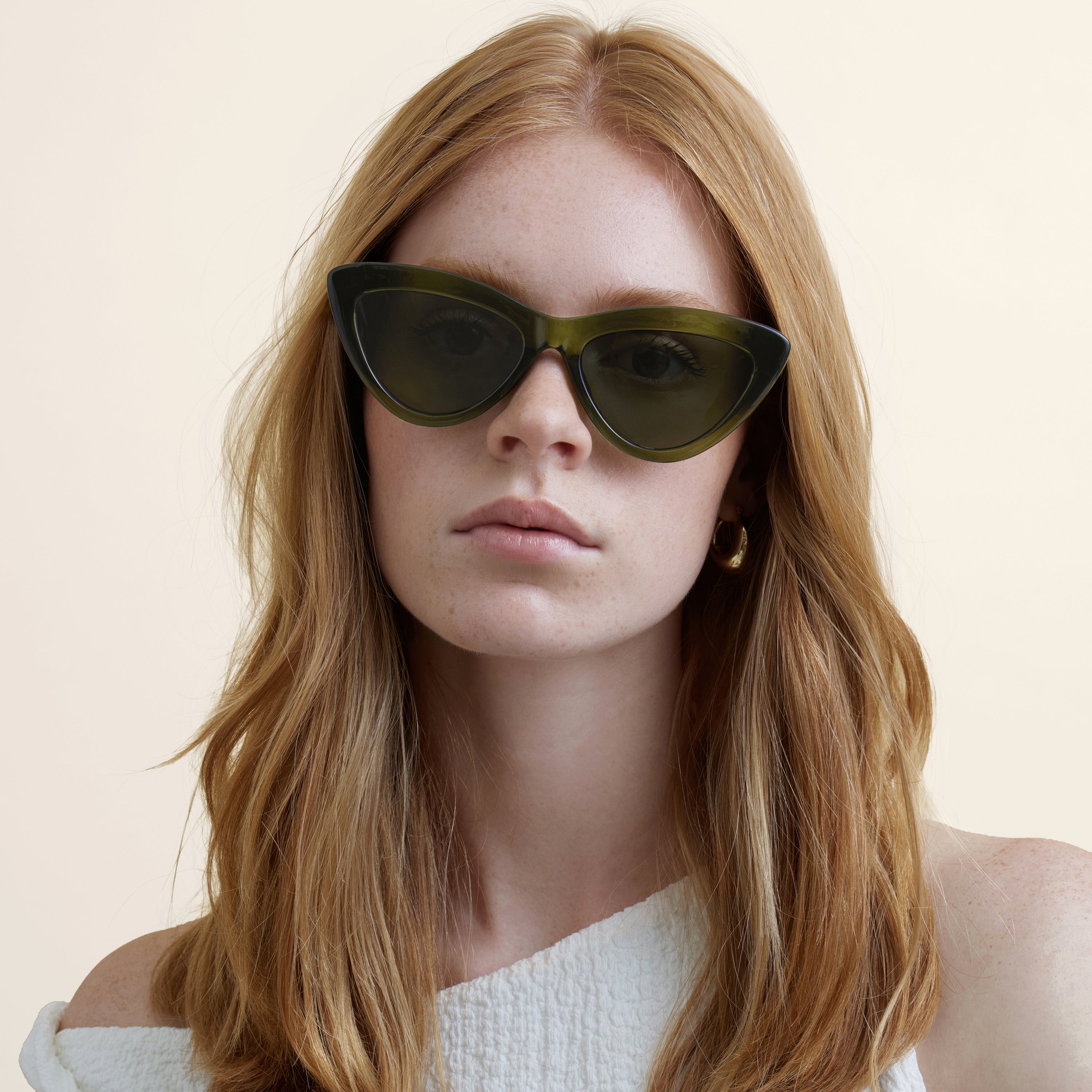 Luma Sunglasses | Olive