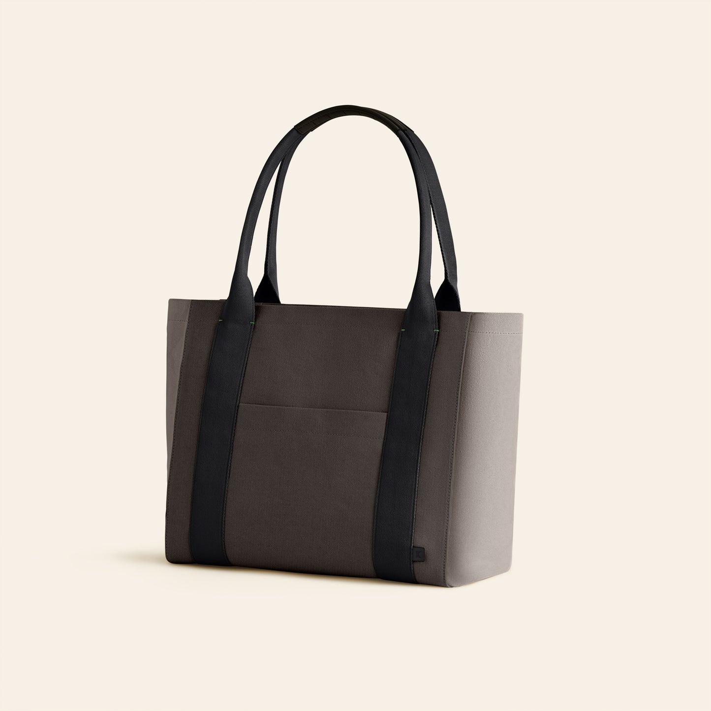 Eden 3-Colour Tote | Medium | Graphite