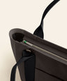 Eden 3-Colour Tote | Medium | Graphite