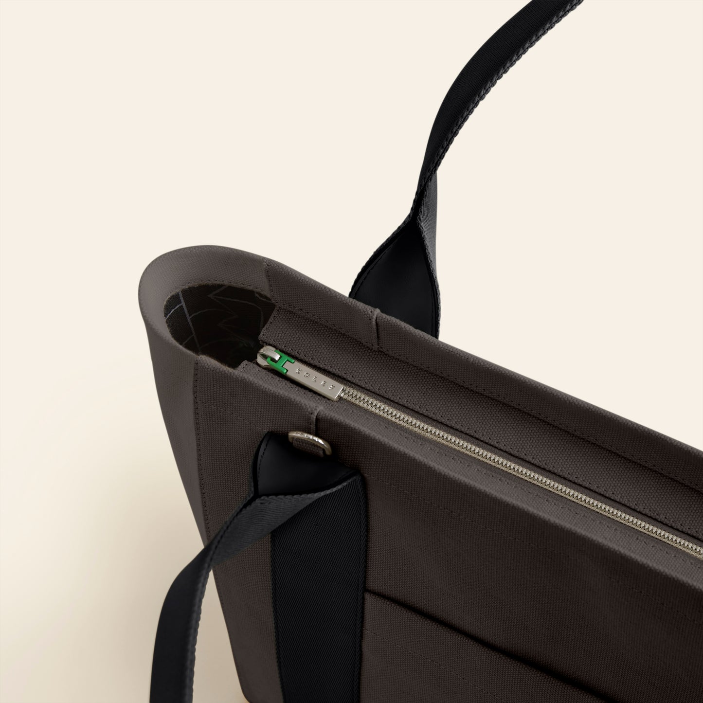 Eden 3-Colour Tote | Medium | Graphite