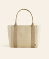 Eden 3-Colour Tote | Medium | Sand