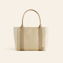 Eden 3-Colour Tote | Medium | Sand