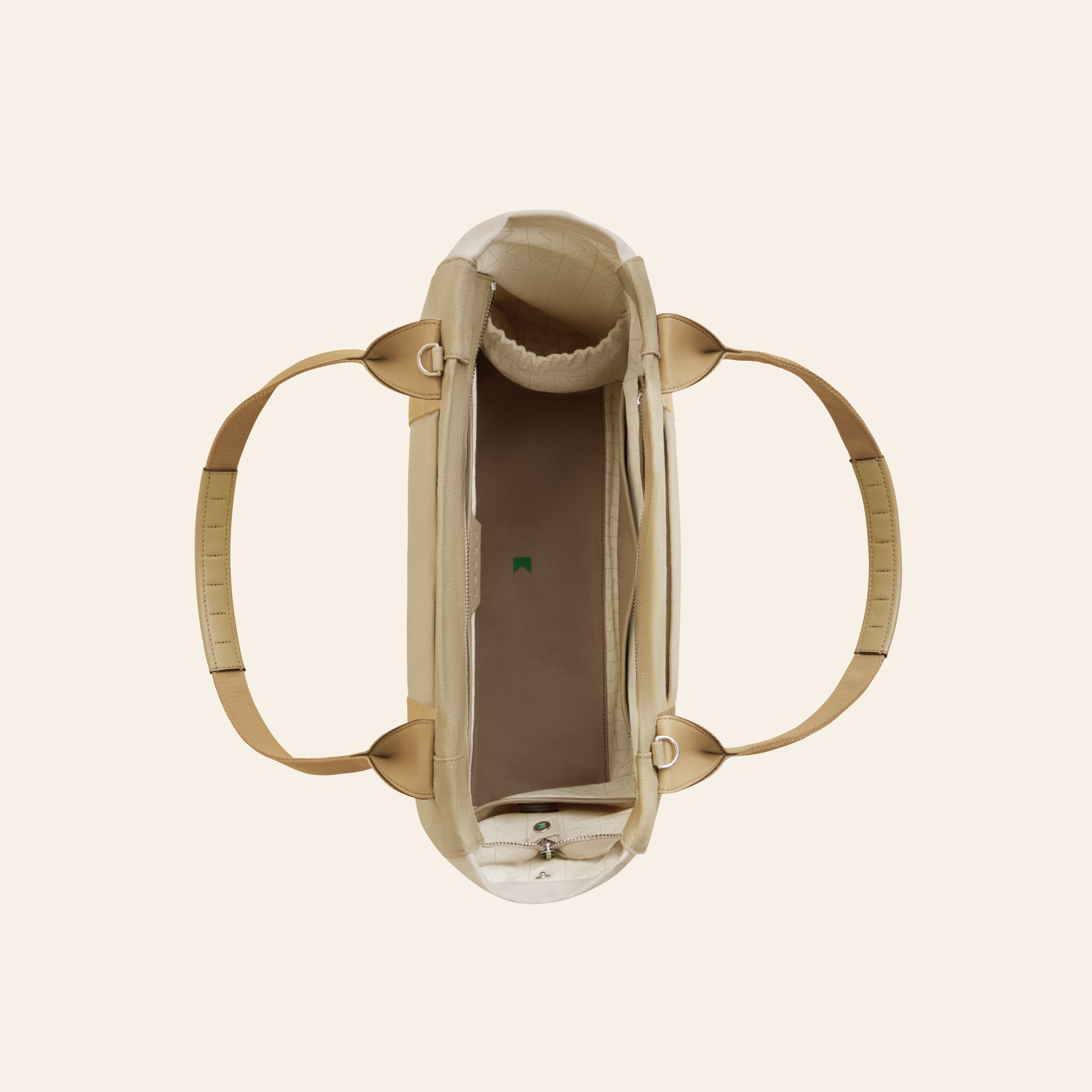 Eden 3-Colour Tote | Medium | Sand