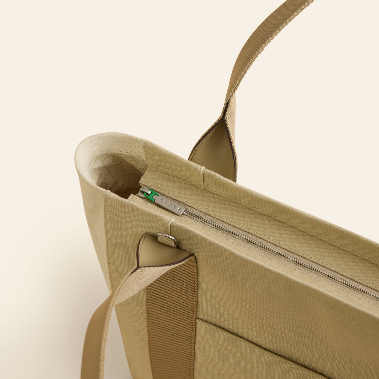 Eden 3-Colour Tote | Medium | Sand