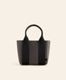 Eden 3-Colour Tote | Mini | Graphite