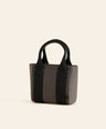 Eden 3-Colour Tote | Mini | Graphite