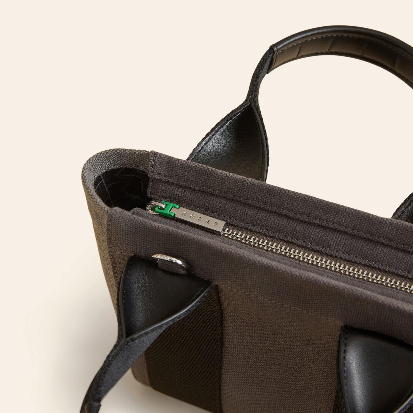 Eden 3-Colour Tote | Mini | Graphite