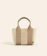 Eden 3-Colour Tote | Mini | Sand