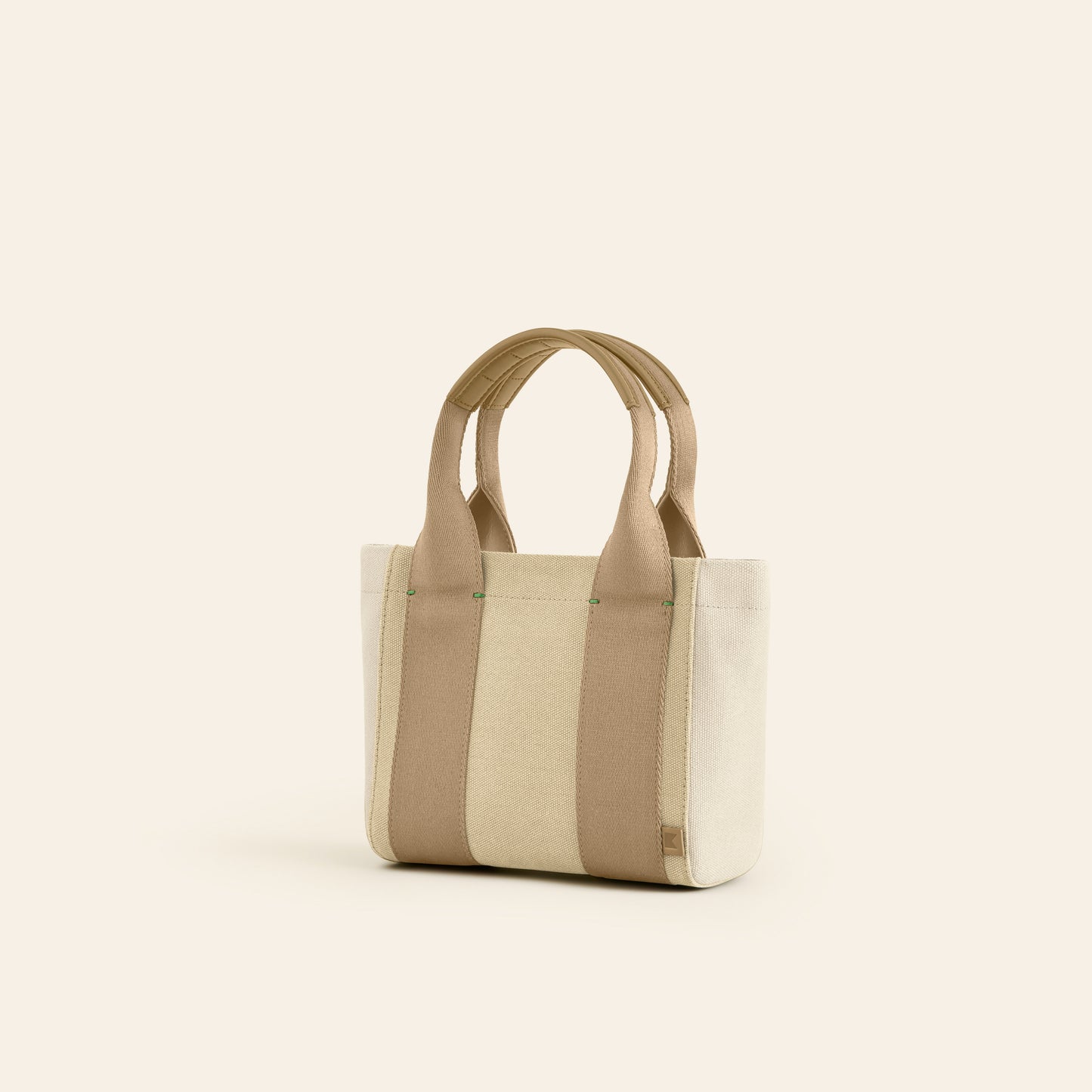 Eden 3-Colour Tote | Mini | Sand