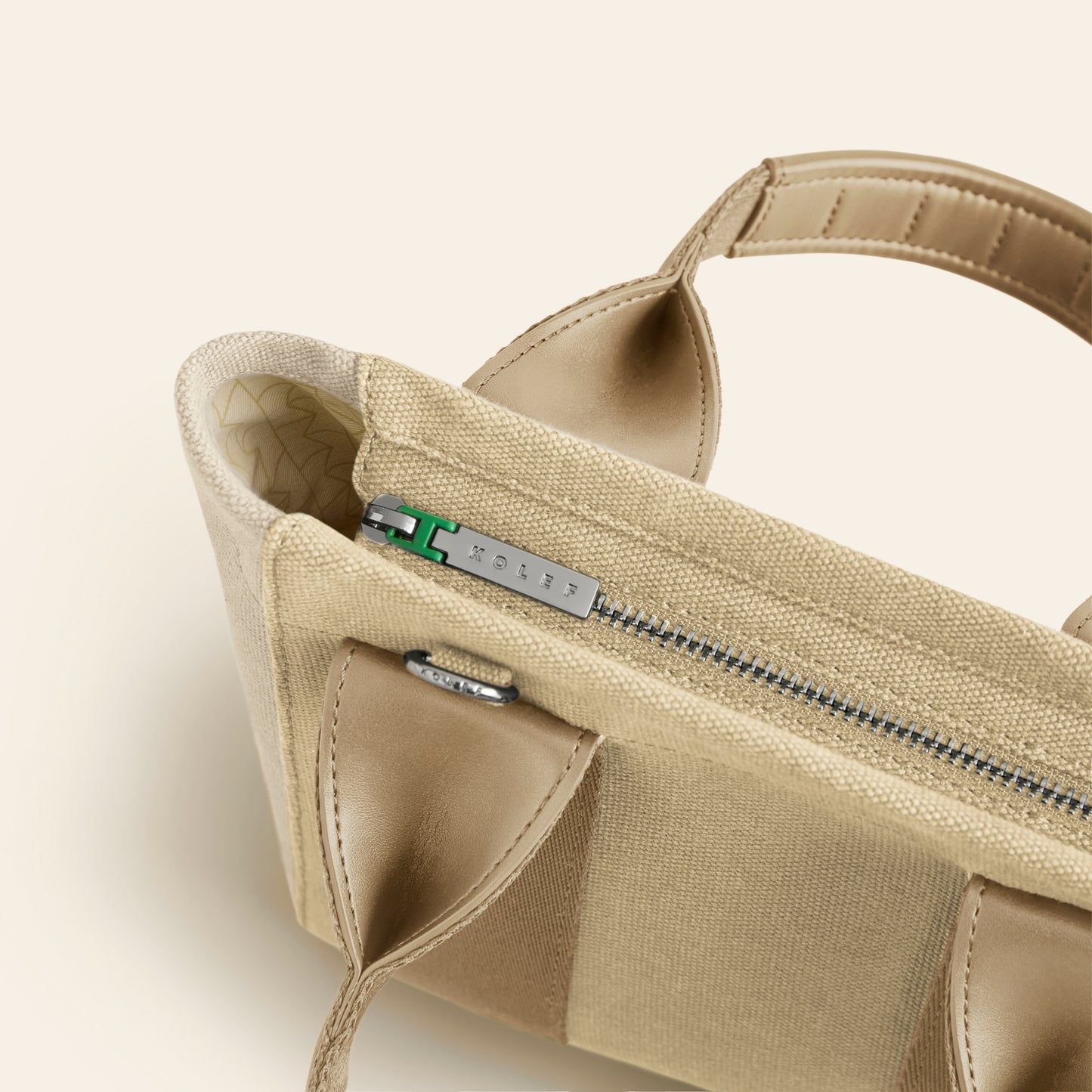 Eden 3-Colour Tote | Mini | Sand