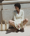 Eden 3-Colour Tote | Mini | Sand