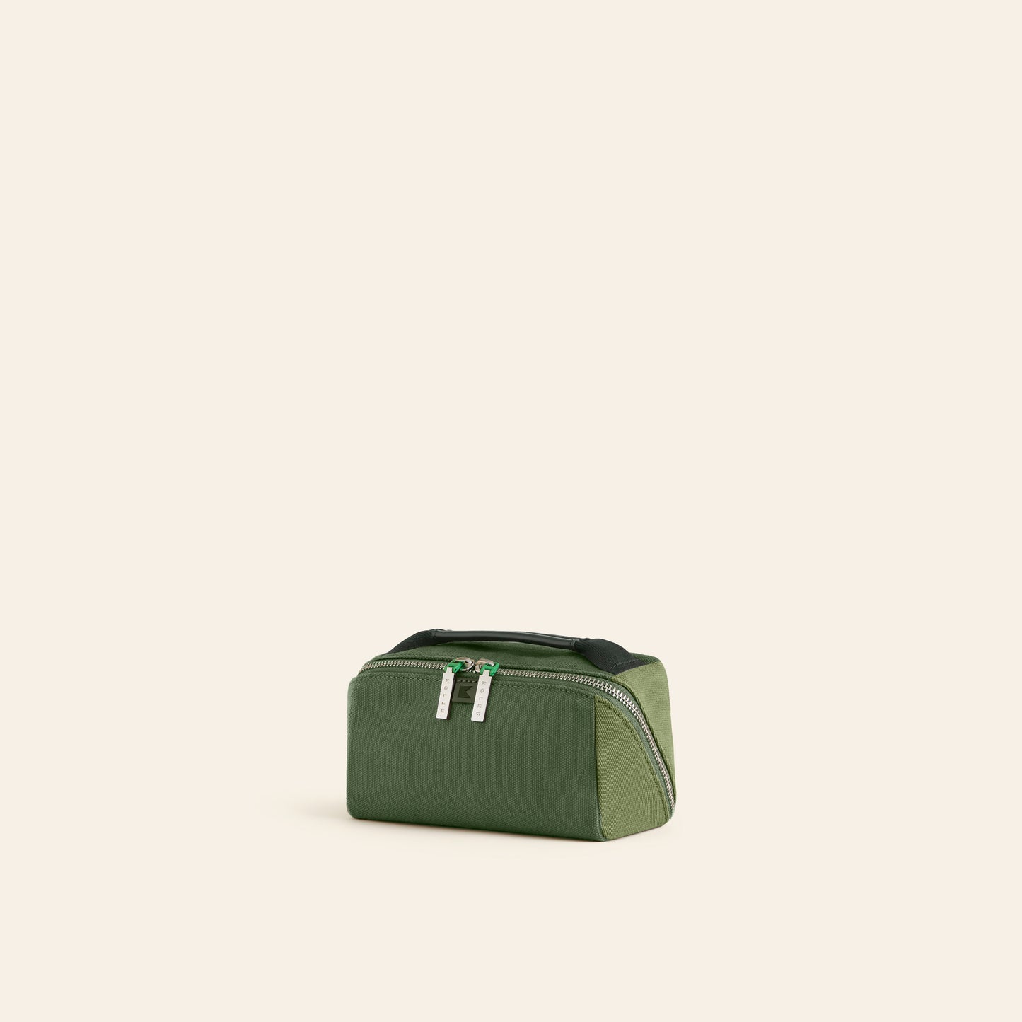 Eden 3-Colour Pouch | Medium | Moss
