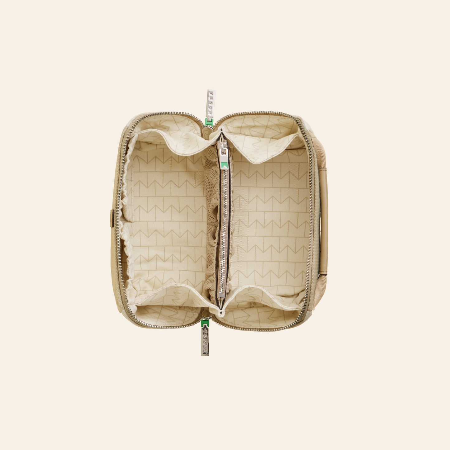 Eden 3-Colour Pouch | Medium | Sand