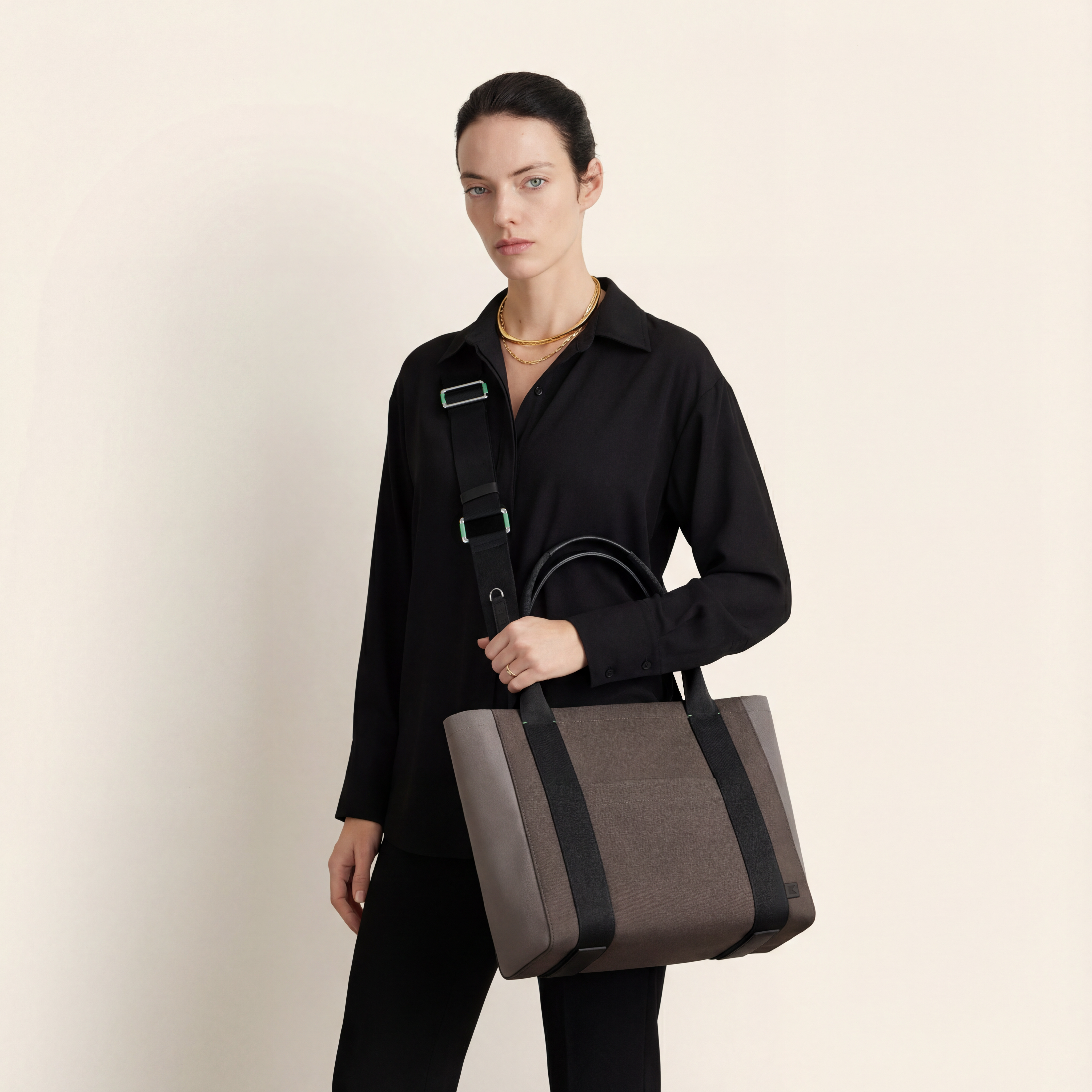 The Duo Set + Graphite Pouch