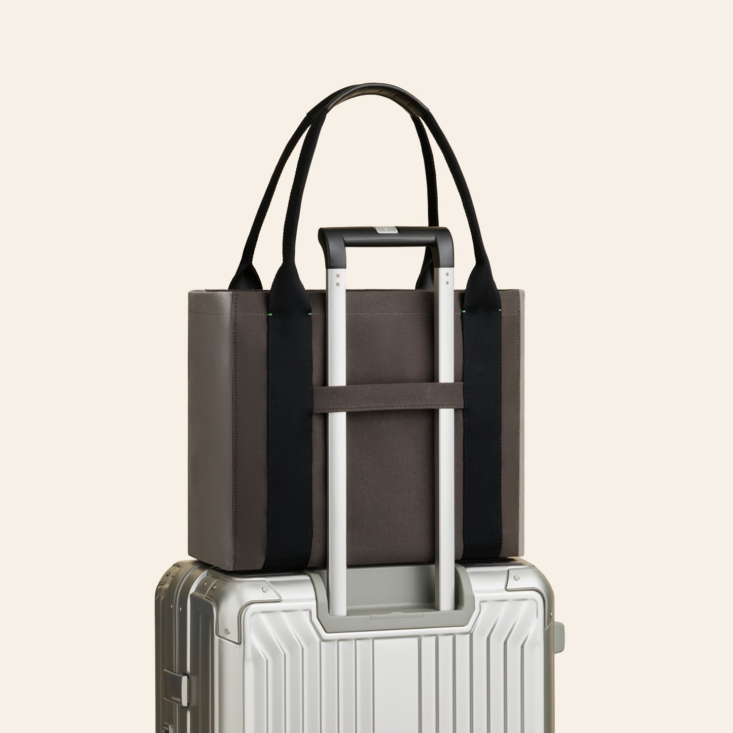 Eden 3-Colour Tote | Medium | Graphite