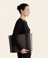 Eden 3-Colour Tote | Medium | Graphite