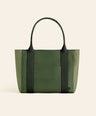 Eden 3-Colour Tote | Medium | Moss