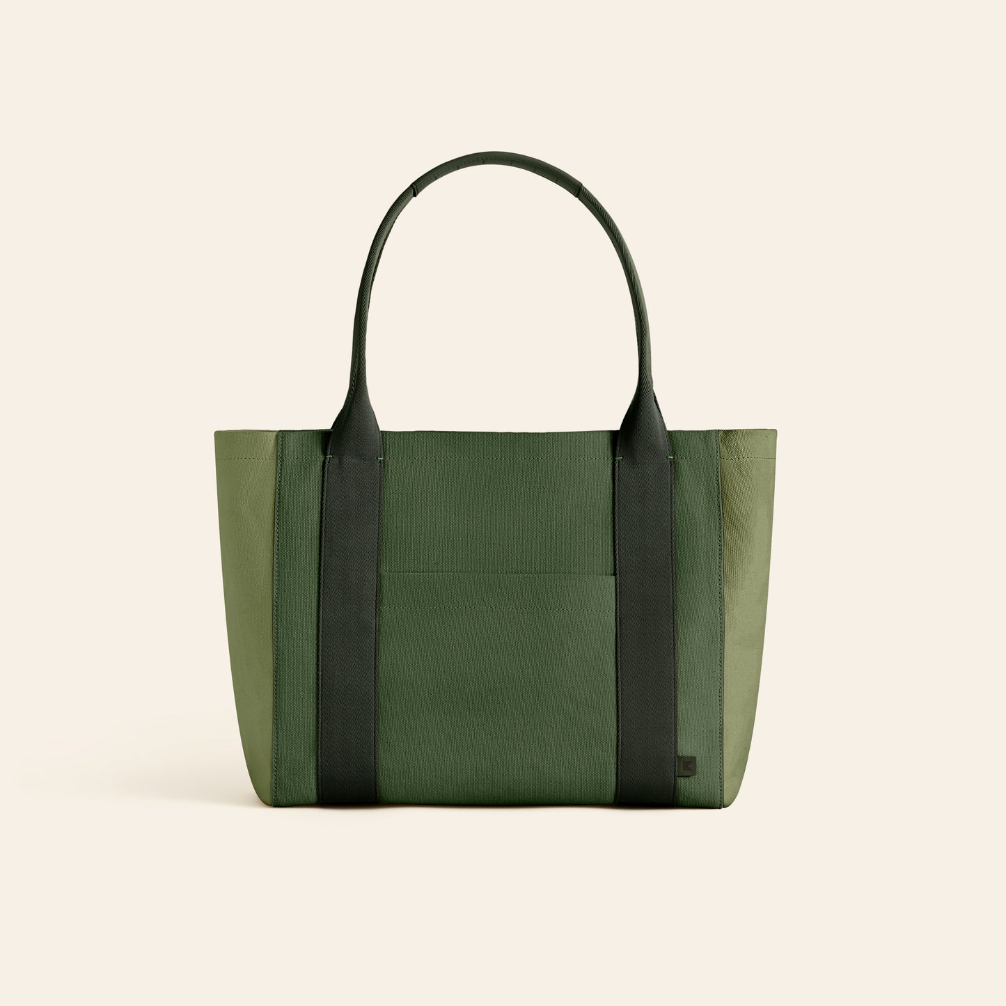 Eden 3-Colour Tote | Medium | Moss