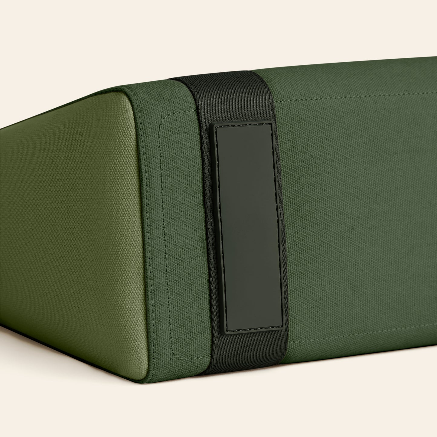 Eden 3-Colour Tote | Medium | Moss