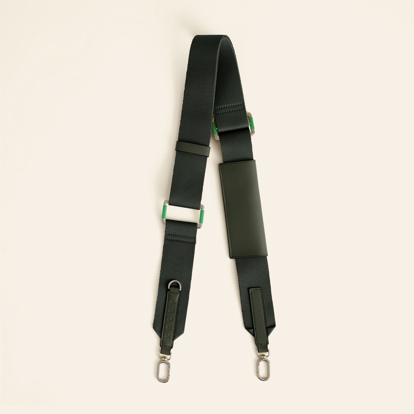 Eden 3-Colour Tote | Medium | Moss
