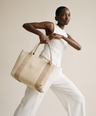 Eden 3-Colour Tote | Medium | Sand