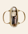 Eden 3-Colour Tote | Medium | Sand