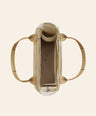 Eden 3-Colour Tote | Medium | Sand