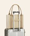 Eden 3-Colour Tote | Medium | Sand