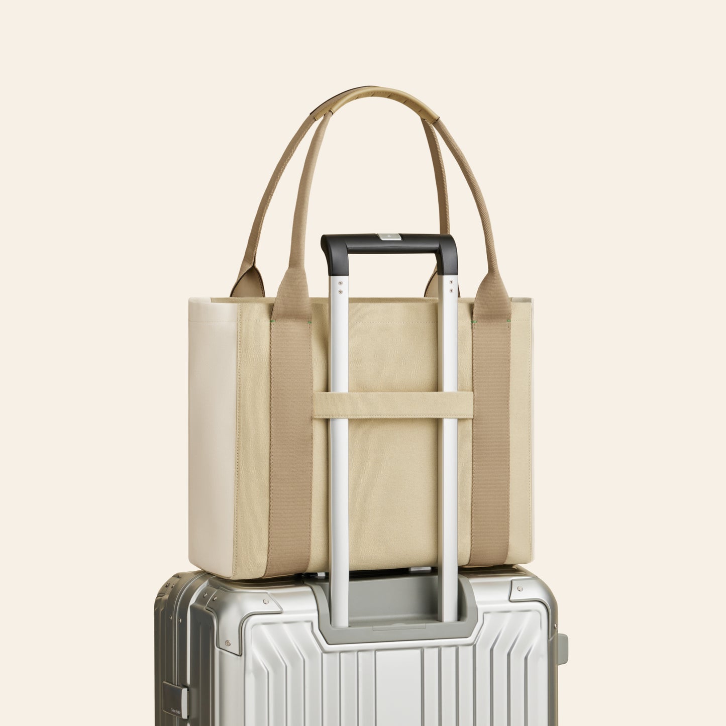 Eden 3-Colour Tote | Medium | Sand