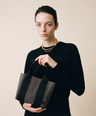 Eden 3-Colour Tote | Mini | Graphite