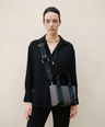 Eden 3-Colour Tote | Mini | Graphite