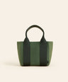 Eden 3-Colour Tote | Mini | Moss