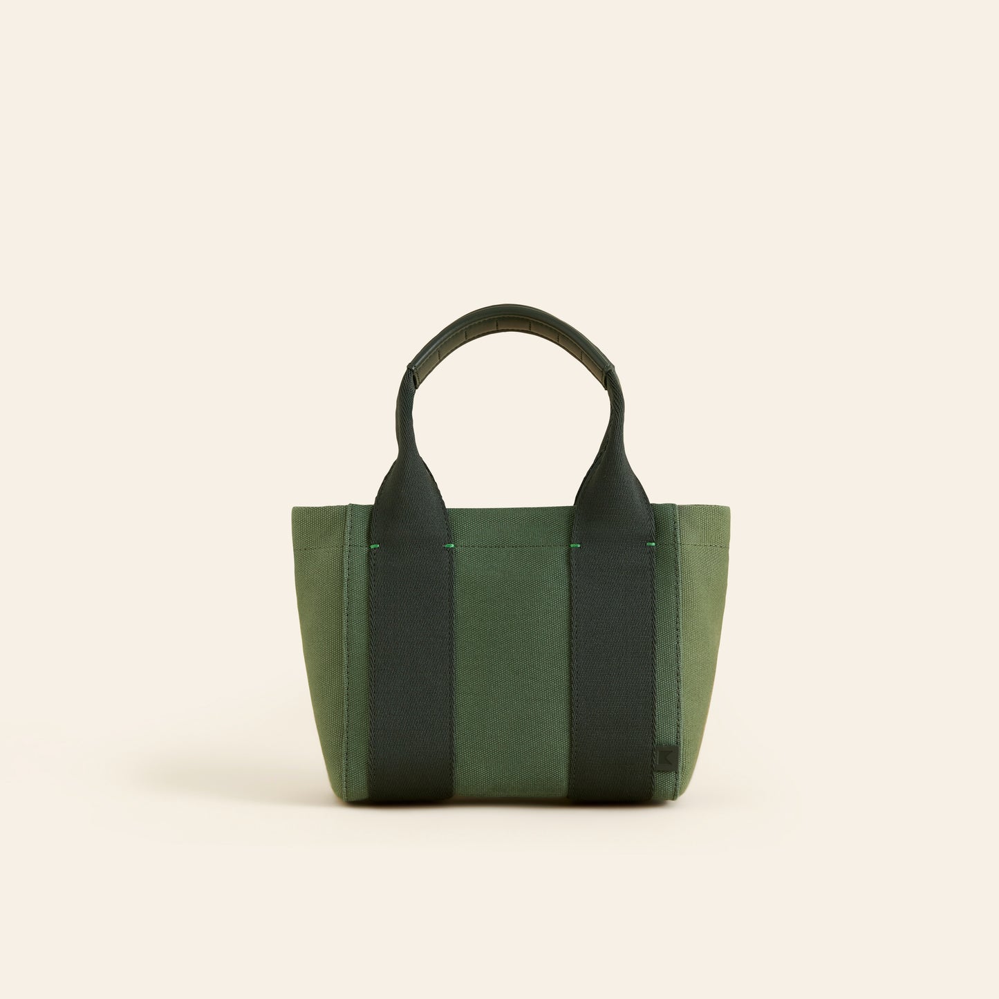 Eden 3-Colour Tote | Mini | Moss