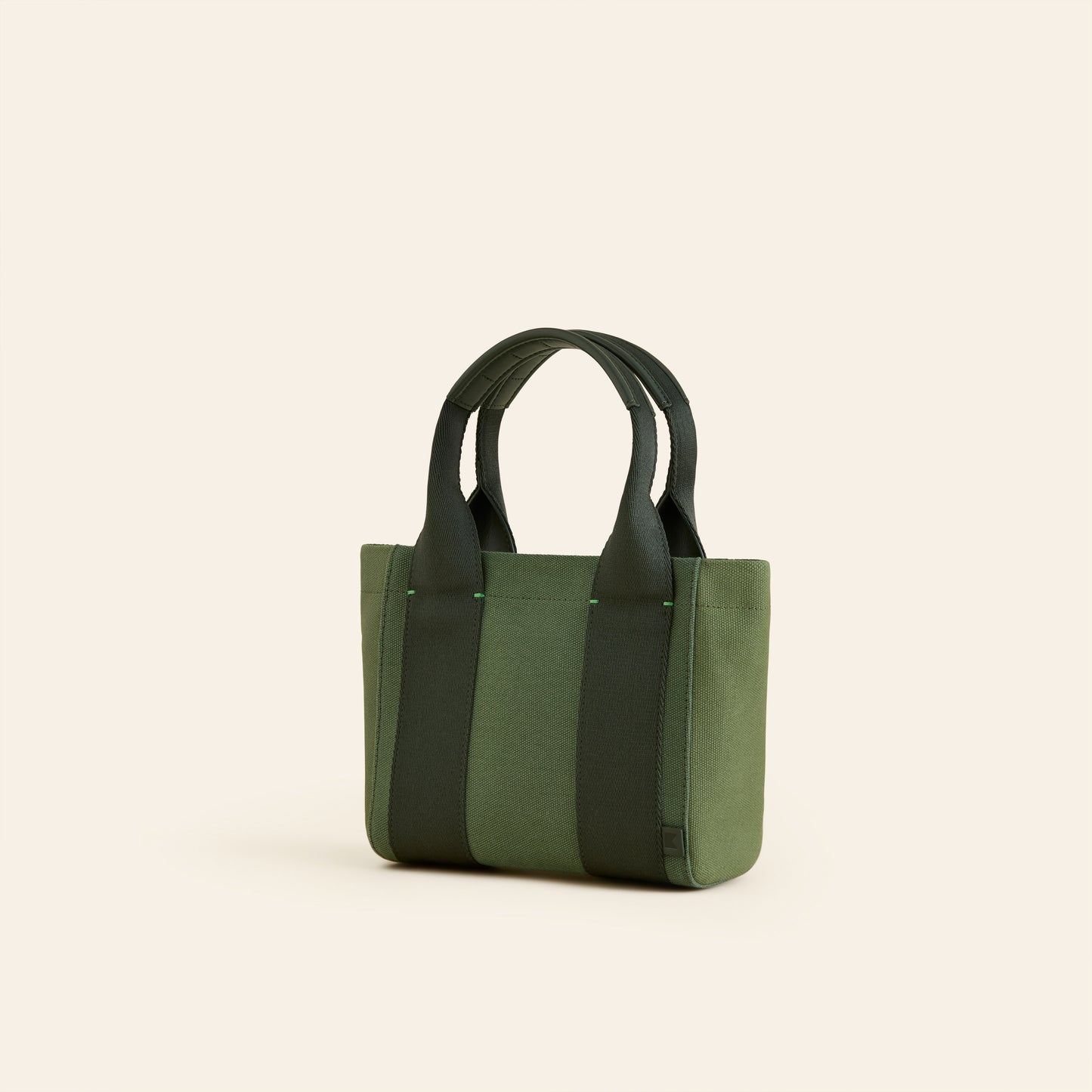 Eden 3-Colour Tote | Mini | Moss