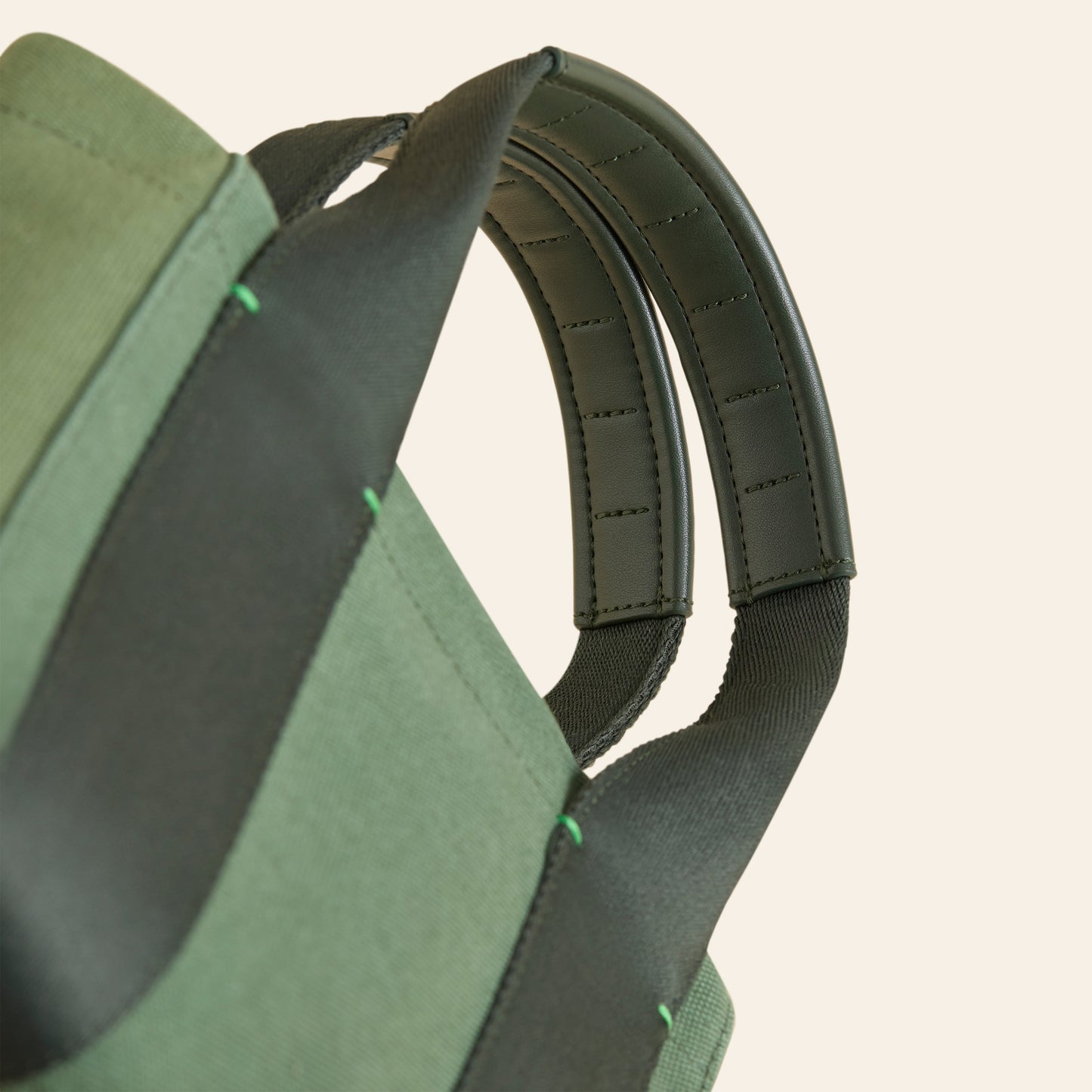 Eden 3-Colour Tote | Mini | Moss