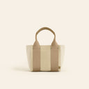 Eden 3-Colour Tote | Mini | Sand