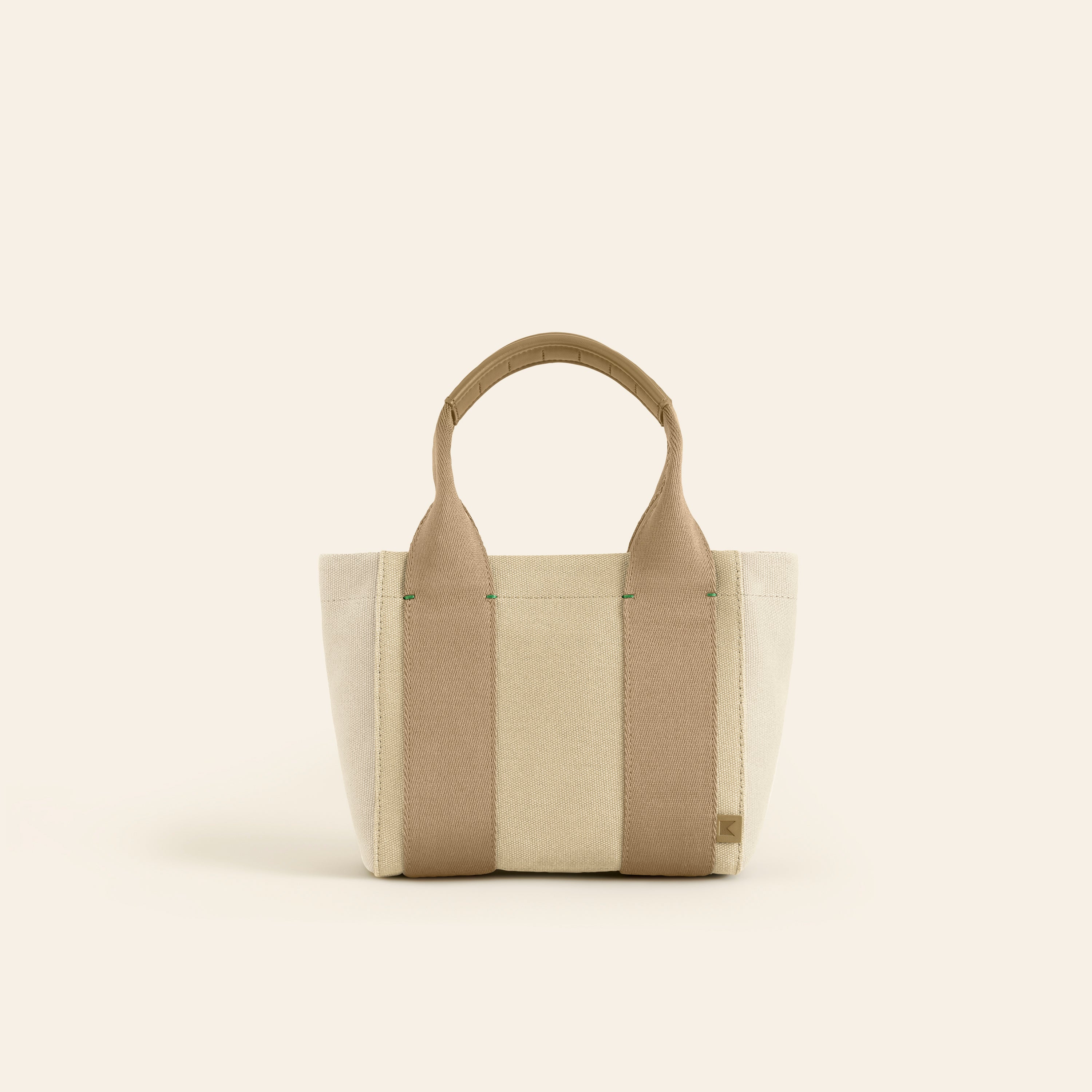 Eden 3-Colour Tote | Mini | Sand
