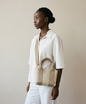 Eden 3-Colour Tote | Mini | Sand