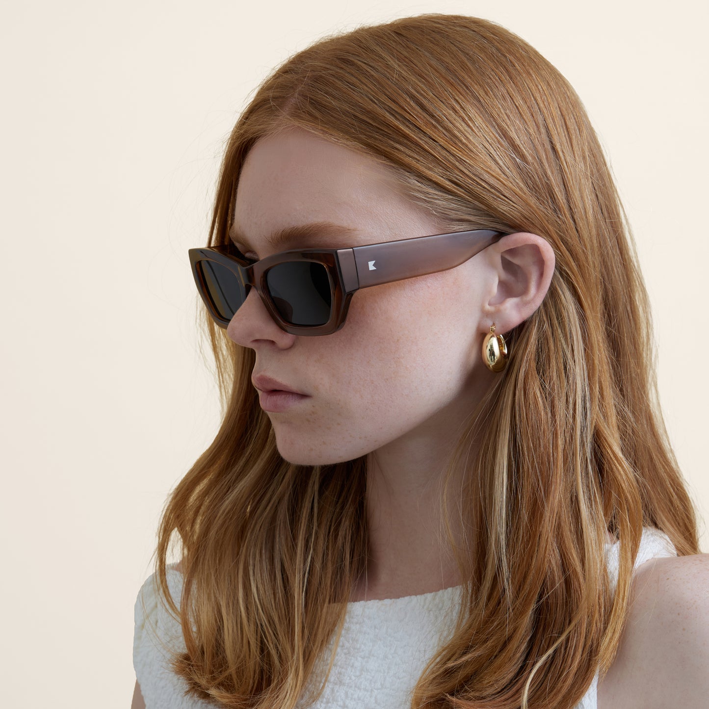 Cove Sunglasses | Honey