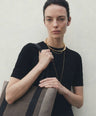 Eden 3-Colour Tote | Medium | Graphite