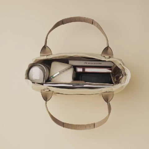 Eden 3-Colour Tote | Medium | Graphite